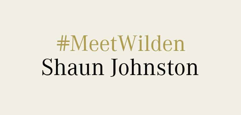 #MeetWilden  – Shaun Johnston