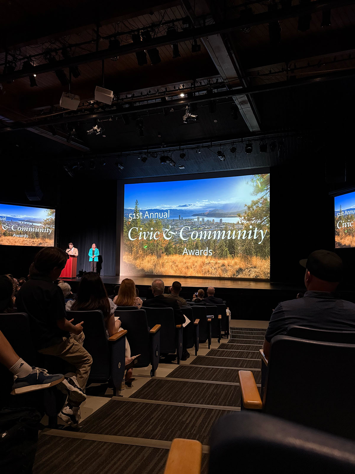 51st Annual civic & community awards presentation in Kelowna June 17