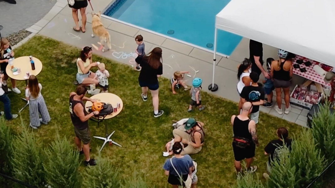 Wilden’s New MTB Trails Open with a 400-Person Summer Block Party