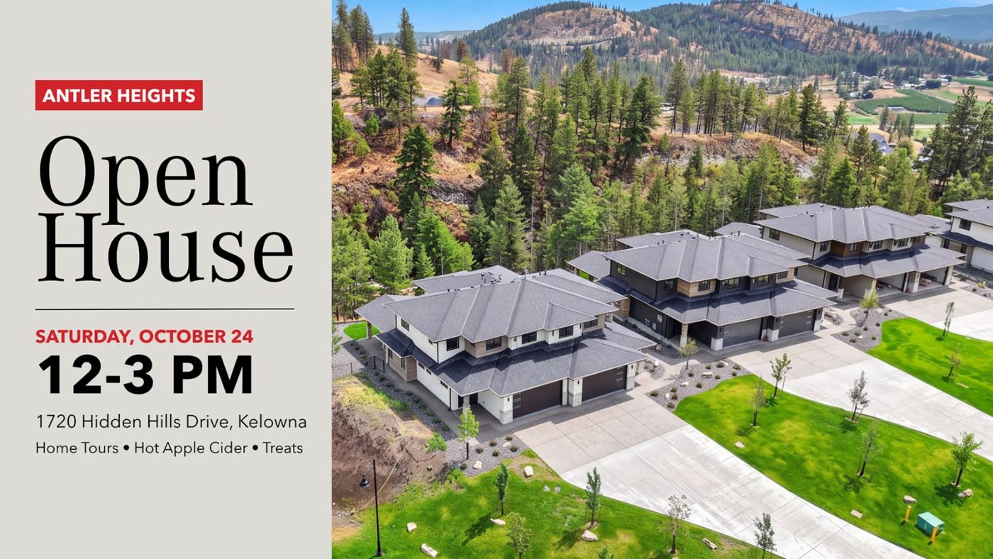 Antler Heights Open House | Oct. 24
